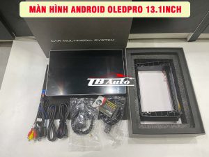 Màn hình Android OledPro 13.1inch điều khiển bằng giọng nói thông minh
