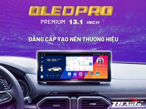 Màn hình Android OledPro 13.1inch camera 360 9 Địa chỉ lắp màn hình Android OledPro 13.1inch uy tín tại TPHCM