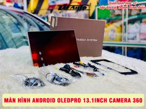 Màn hình Android OledPro 13.1inch camera 360 7 Địa chỉ lắp màn hình Android OledPro 13.1inch camera 360 uy tín tại TPHCM