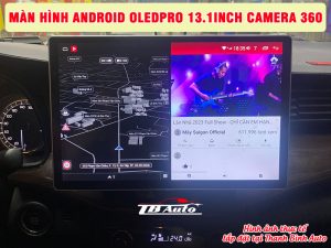 Màn hình Android OledPro 13.1inch camera 360 4 Màn hình Android OledPro 13.1inch camera 360 cho phép bạn kết nối Apple carplay không dây