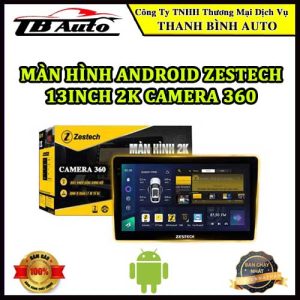 Zestech 13inch 2K Camera 360