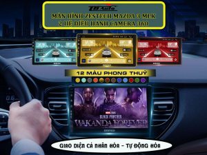 Mazda 3 MLK 2 hệ điều hành Camera 360 3 CA NHAN HOA 3
