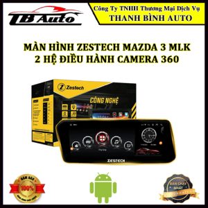 Mazda 3 MLK 2 hệ điều hành Camera 360