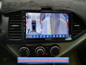 Màn hình Android Zestech ZX10 Bản tiêu chuẩn 12 TT 6 TBAUTO 1