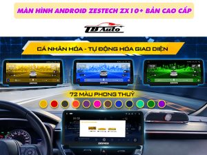 Giao diện màn hình cá nhân hóa, tự động hóa