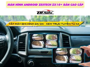 Tắt máy ghi hình 24/24 – Xem trực tuyến xe từ xa