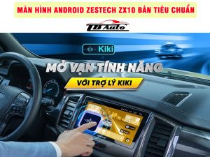 Màn hình Android Zestech ZX10 Bản tiêu chuẩn 5 Điều khiển màn hình bằng giọng nói thông minh với trợ lý Kiki