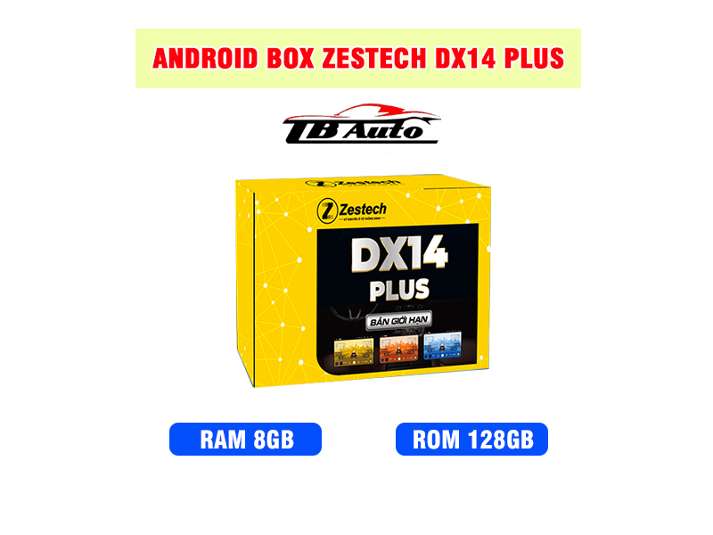 Android Box Zestech DX14 Plus TB Auto
