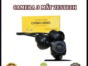 Camera 3 Mắt Zestech