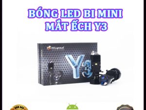 Bóng Led Bi Mini Mắt Ếch Y3