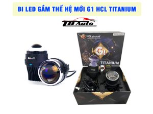 Bi led gầm thế hệ mới G1 HCL Titanium - 3 Màu 1 Bi led gầm thế hệ mới G1 HCL Titanium TBAuto