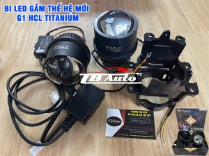 Bi led gầm thế hệ mới G1 HCL Titanium - 3 Màu 3 Bi led gầm thế hệ mới G1 HCL Titanium có khả năng chống chói, chống nước