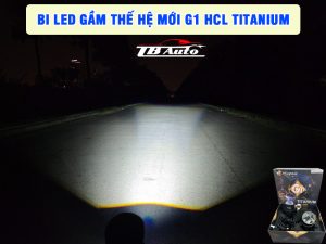 Bi led gầm thế hệ mới G1 HCL Titanium - 3 Màu 4 TBAuto địa chỉ lắp bi led gầm thế hệ mới G1 HCL Titanium uy tín tại TPHCM