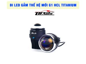 Bi led gầm thế hệ mới G1 HCL Titanium - 3 Màu 2 Bi led gầm thế hệ mới G1 HCL Titanium có 3 chế độ màu giúp quan sát tốt hơn