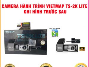 Camera hành trình Vietmap TS-2K Lite TB Auto