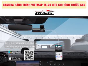 Tải và chia sẽ video thông qua ứng dụng VIETMAP REC
