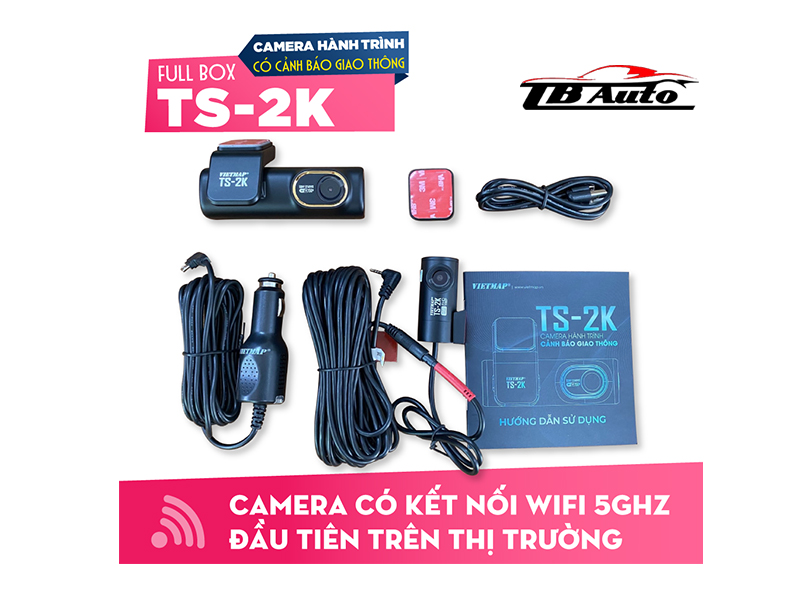 TBAuto địa chỉ lắp camera hành trình Vietmap TS-2K Lite uy tín tại TPHCM