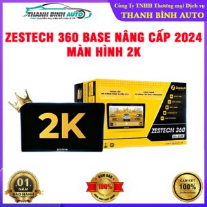 Màn hình Zestech 360 Base nâng cấp 2024 Thanh Bình Auto