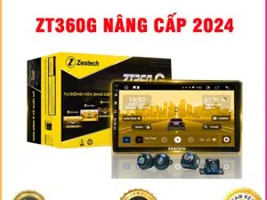 Màn hình Zestech ZT360G nâng cấp 2024