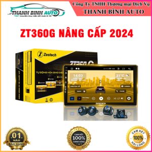 Màn hình Zestech ZT360G nâng cấp 2024