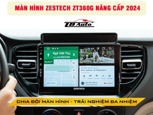 Màn hình Zestech ZT360G nâng cấp 2024 5 Chạy đa nhiệm ứng dụng cùng lúc vô cùng tiện ích