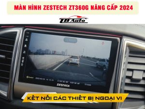 Màn hình Zestech ZT360G nâng cấp 2024 6 Kết nối với các thiết bị ngoại vi hỗ trợ lái xe an toàn hơn
