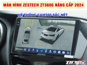 Màn hình Zestech ZT360G nâng cấp 2024 2 Màn hình Zestech ZT360G nâng cấp 2024 tích hợp sẵn camera 360 độ
