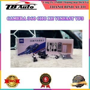 Camera 360 Cho Xe VinFast VF3