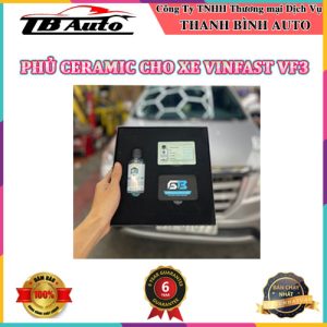 Phủ Ceramic Cho Xe VinFast VF3