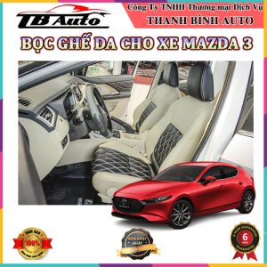 Bọc ghế da cho xe Mazda 3