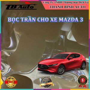 Bọc trần cho xe Mazda 3