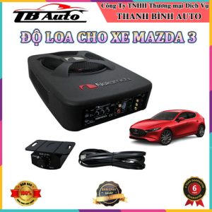 Độ loa cho xe Mazda 3
