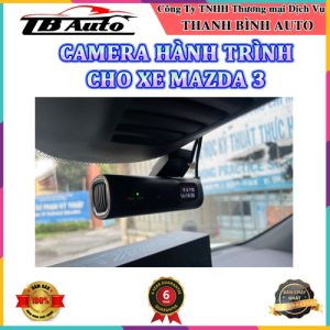 Camera hành trình cho xe Mazda 3