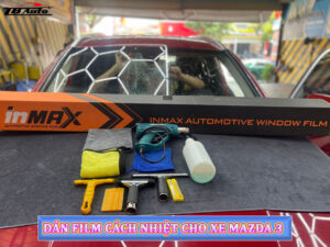 Dán phim cách nhiệt cho xe Mazda 3 1 H 3 5