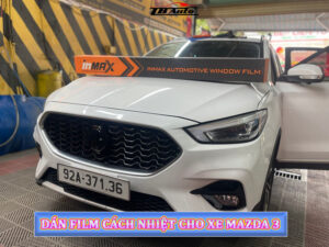 Dán phim cách nhiệt cho xe Mazda 3 2 H 6 6
