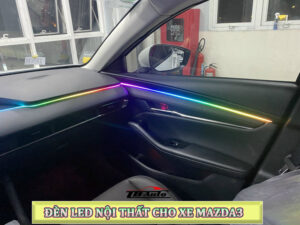 Led nội thất cho xe Mazda 3 3 H 6 7