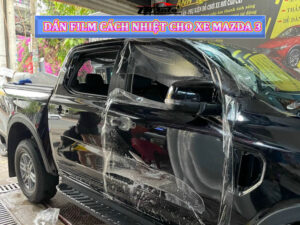 Dán phim cách nhiệt cho xe Mazda 3 5 H 7 5