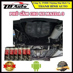 Phủ Gầm Mazda 3