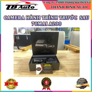 Camera hành trình trước sau 70mai A200