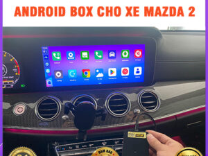 Android Box cho xe Mazda 2 tại TB Auto