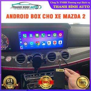 Android Box cho xe Mazda 2 tại TB Auto