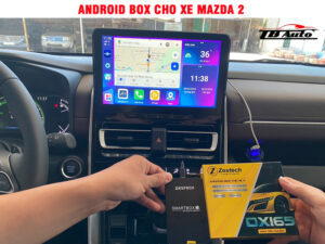 Android Box cho xe Mazda 2 1 Địa chỉ lắp Android Box cho xe Mazda 2 uy tín chất lượng tại TPHCM