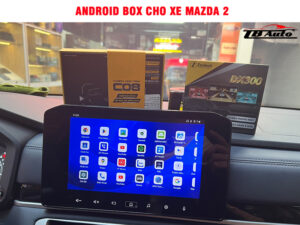 Android Box cho xe Mazda 2 5 Android Box cho xe Mazda 2 tại TB Auto