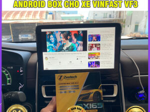 Android Box cho xe VinFast VF3 TB Auto