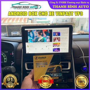 Android Box cho xe VinFast VF3 TB Auto