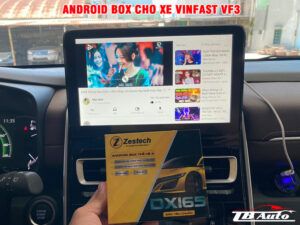 Địa điểm lắp Android Box cho xe VinFast VF3 uy tín chất lượng tại TPHCM