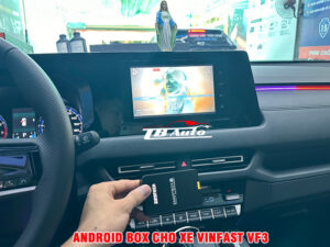Địa chỉ lắp Android Box cho xe VinFast VF3 uy tín chất lượng tại Quận Gò Vấp