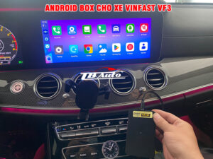 Địa chỉ lắp Android Box cho xe VinFast VF3 uy tín chất lượng tại Quận 9
