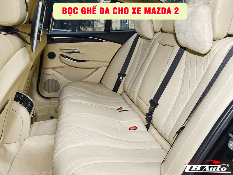 Địa chỉ bọc ghế da cho xe Mazda 2 uy tín chất lượng tại TP Thủ Đức