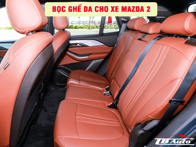 Địa chỉ bọc ghế da cho xe Mazda 2 uy tín chất lượng tại Quận 9